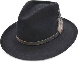 Villahuopa Fedora Cowboy-hattu hinta ja tiedot | Miesten hatut, huivit ja käsineet | hobbyhall.fi