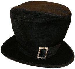 Fancy Dress musta Irish Hat hinta ja tiedot | Naamiaisasut | hobbyhall.fi