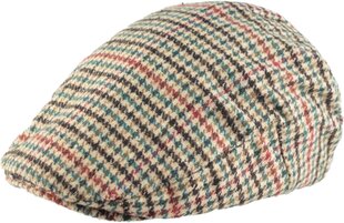 Houndstooth Tweed Beanie hinta ja tiedot | Miesten hatut, huivit ja käsineet | hobbyhall.fi