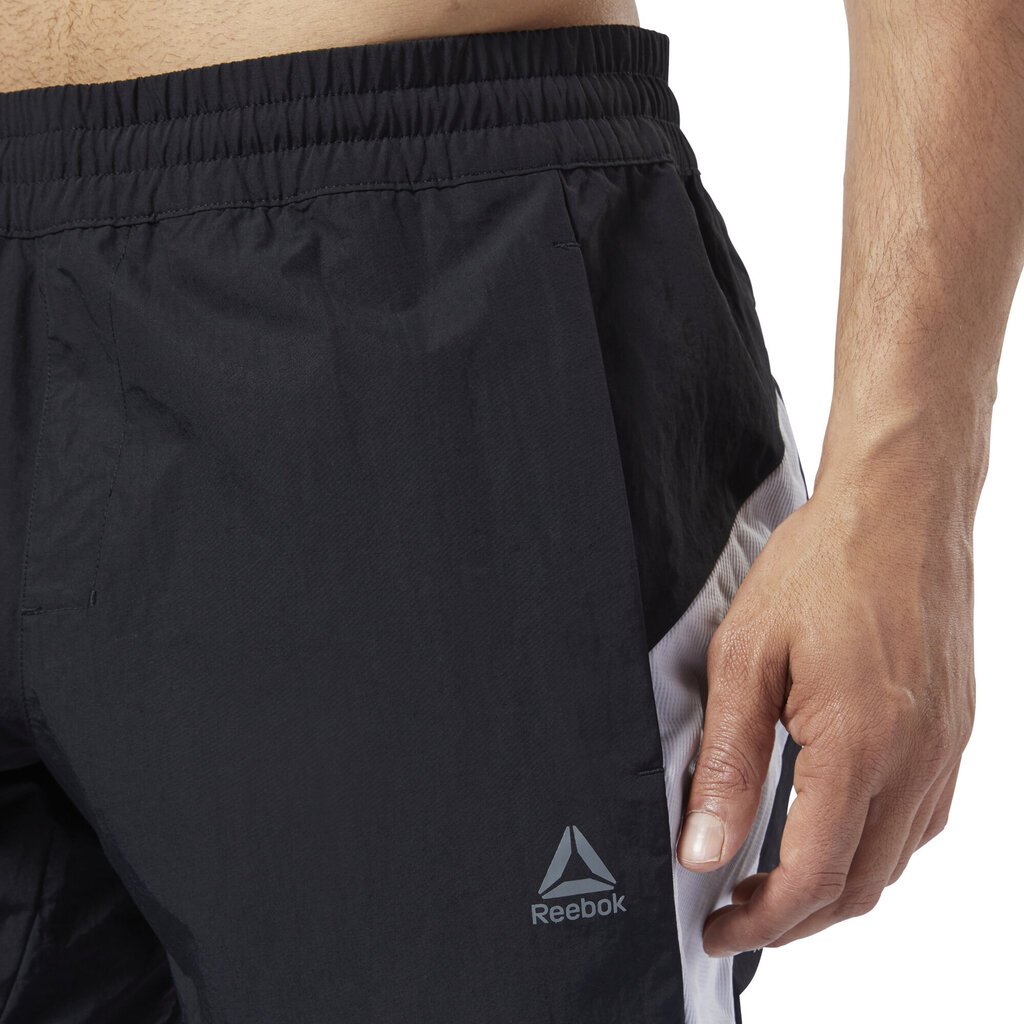 Reebok Housut Ost Blocked Pant Black hinta ja tiedot | Miesten urheiluvaatteet | hobbyhall.fi