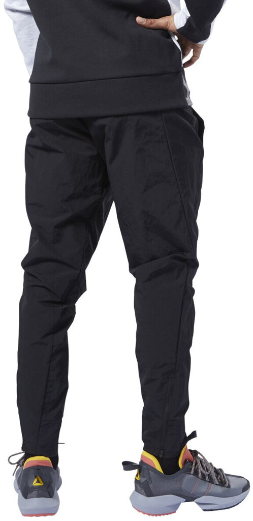 Reebok Housut Ost Blocked Pant Black hinta ja tiedot | Miesten urheiluvaatteet | hobbyhall.fi