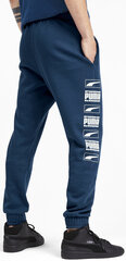 Puma Housut Rebel Bold Pants Blue hinta ja tiedot | Miesten urheiluvaatteet | hobbyhall.fi