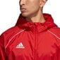 Adidas Takit Core 18 Rn Jacket Red CV3695 hinta ja tiedot | Miesten urheiluvaatteet | hobbyhall.fi