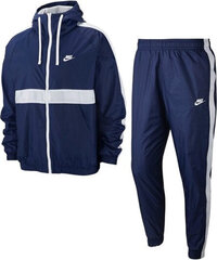 Nike Urheiluasu M Nsw Sce Trk Suit HD Wvn Blue hinta ja tiedot | Miesten urheiluvaatteet | hobbyhall.fi