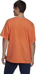 Adidas Originals T-paita Flag Fill Tee Orange hinta ja tiedot | Miesten urheiluvaatteet | hobbyhall.fi