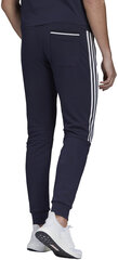 Adidas Housut M 3s Tape Pants Blue hinta ja tiedot | Miesten urheiluvaatteet | hobbyhall.fi