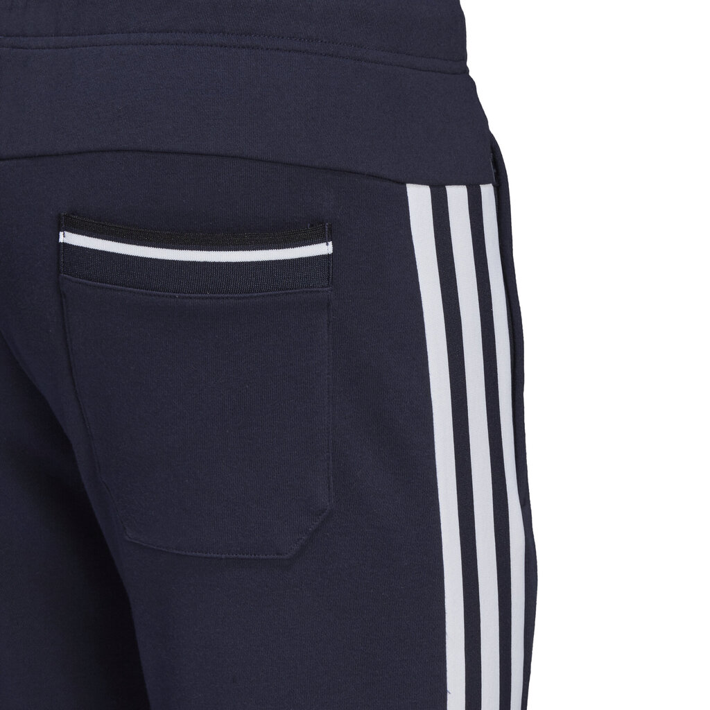 Adidas Housut M 3s Tape Pants Blue hinta ja tiedot | Miesten urheiluvaatteet | hobbyhall.fi