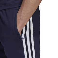 Adidas Housut M 3s Tape Pants Blue hinta ja tiedot | Miesten urheiluvaatteet | hobbyhall.fi