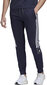 Adidas Housut M 3s Tape Pants Blue hinta ja tiedot | Miesten urheiluvaatteet | hobbyhall.fi