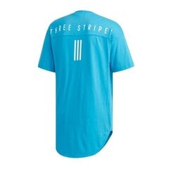 Adidas T-paita M S2s 3s Tee Blue hinta ja tiedot | Miesten urheiluvaatteet | hobbyhall.fi