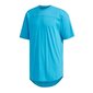 Adidas T-paita M S2s 3s Tee Blue hinta ja tiedot | Miesten urheiluvaatteet | hobbyhall.fi
