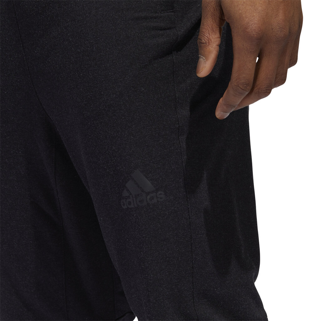 Adidas Housut City Fleece Pnt Black hinta ja tiedot | Miesten urheiluvaatteet | hobbyhall.fi