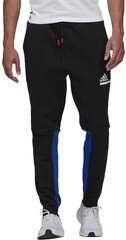 Adidas Housut Zne Pant Black Blue hinta ja tiedot | Miesten urheiluvaatteet | hobbyhall.fi