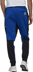 Adidas Housut Zne Pant Black Blue hinta ja tiedot | Miesten urheiluvaatteet | hobbyhall.fi