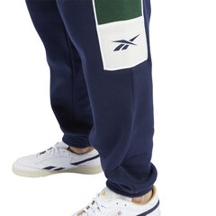 Reebok Housut Cl F Linear Pant Blue hinta ja tiedot | Miesten urheiluvaatteet | hobbyhall.fi