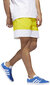 Adidas Originals Shortsit Freestyle Shorts Yellow White hinta ja tiedot | Miesten urheiluvaatteet | hobbyhall.fi