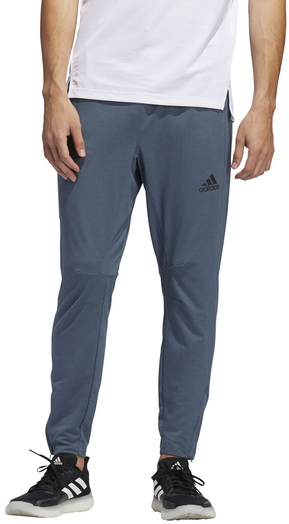 Adidas Housut City Fleece Pnt Legacy Blue hinta ja tiedot | Miesten urheiluvaatteet | hobbyhall.fi