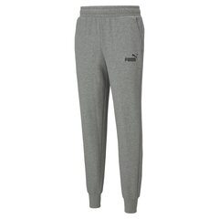 Puma Urheiluhousut Ess Logo Pants Tr Grey 586716 03 hinta ja tiedot | Miesten urheiluvaatteet | hobbyhall.fi