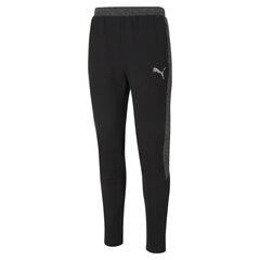 Puma Housut Evostripe Pants Black hinta ja tiedot | Miesten urheiluvaatteet | hobbyhall.fi