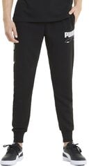 Puma Housut Rebel Pants Black hinta ja tiedot | Miesten urheiluvaatteet | hobbyhall.fi