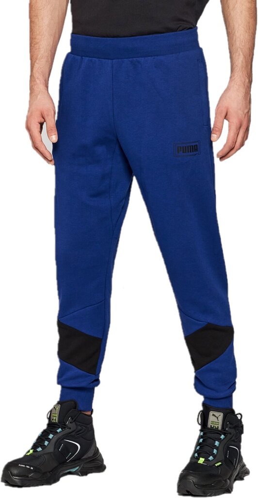 Puma Housut Rebel Pants Blue hinta ja tiedot | Miesten urheiluvaatteet | hobbyhall.fi