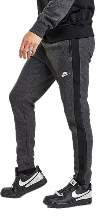 Nike Housut M Nsw Hybrid Flc Pant BB Grey Heather hinta ja tiedot | Miesten urheiluvaatteet | hobbyhall.fi