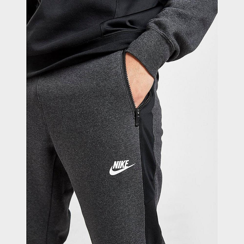 Nike Housut M Nsw Hybrid Flc Pant BB Grey Heather hinta ja tiedot | Miesten urheiluvaatteet | hobbyhall.fi