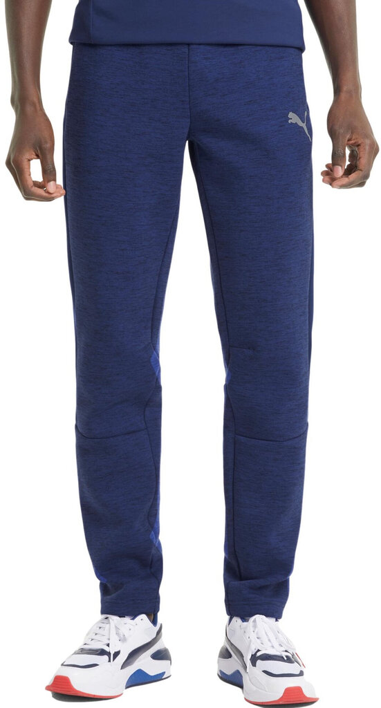 Puma Housut Evostripe Pants Blue hinta ja tiedot | Miesten urheiluvaatteet | hobbyhall.fi