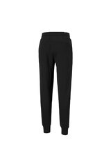 Puma Housut Ess Logo Pants Black 586716 51 hinta ja tiedot | Miesten urheiluvaatteet | hobbyhall.fi