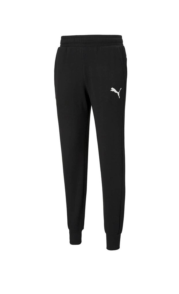 Puma Housut Ess Logo Pants Black 586716 51 hinta ja tiedot | Miesten urheiluvaatteet | hobbyhall.fi