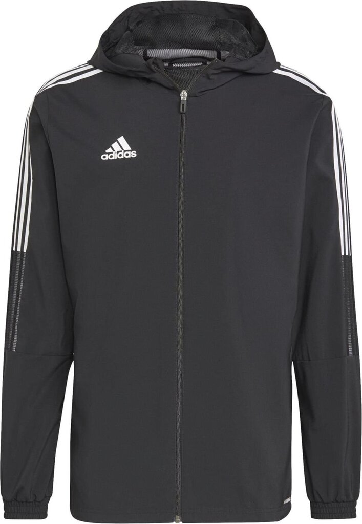 Adidas huppari Tiro21 Wb Black GP4967 hinta ja tiedot | Miesten urheiluvaatteet | hobbyhall.fi