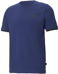 Puma T-paita Amplified Tee Ele, sininen hinta ja tiedot | Miesten urheiluvaatteet | hobbyhall.fi