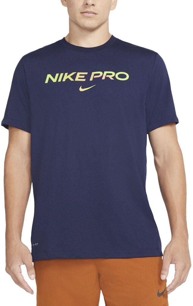 Nike T-paita M DB Tee Nike Pro Blue hinta ja tiedot | Miesten urheiluvaatteet | hobbyhall.fi