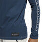 Adidas T-paita Fb Hype Ls Tee Blue hinta ja tiedot | Miesten urheiluvaatteet | hobbyhall.fi