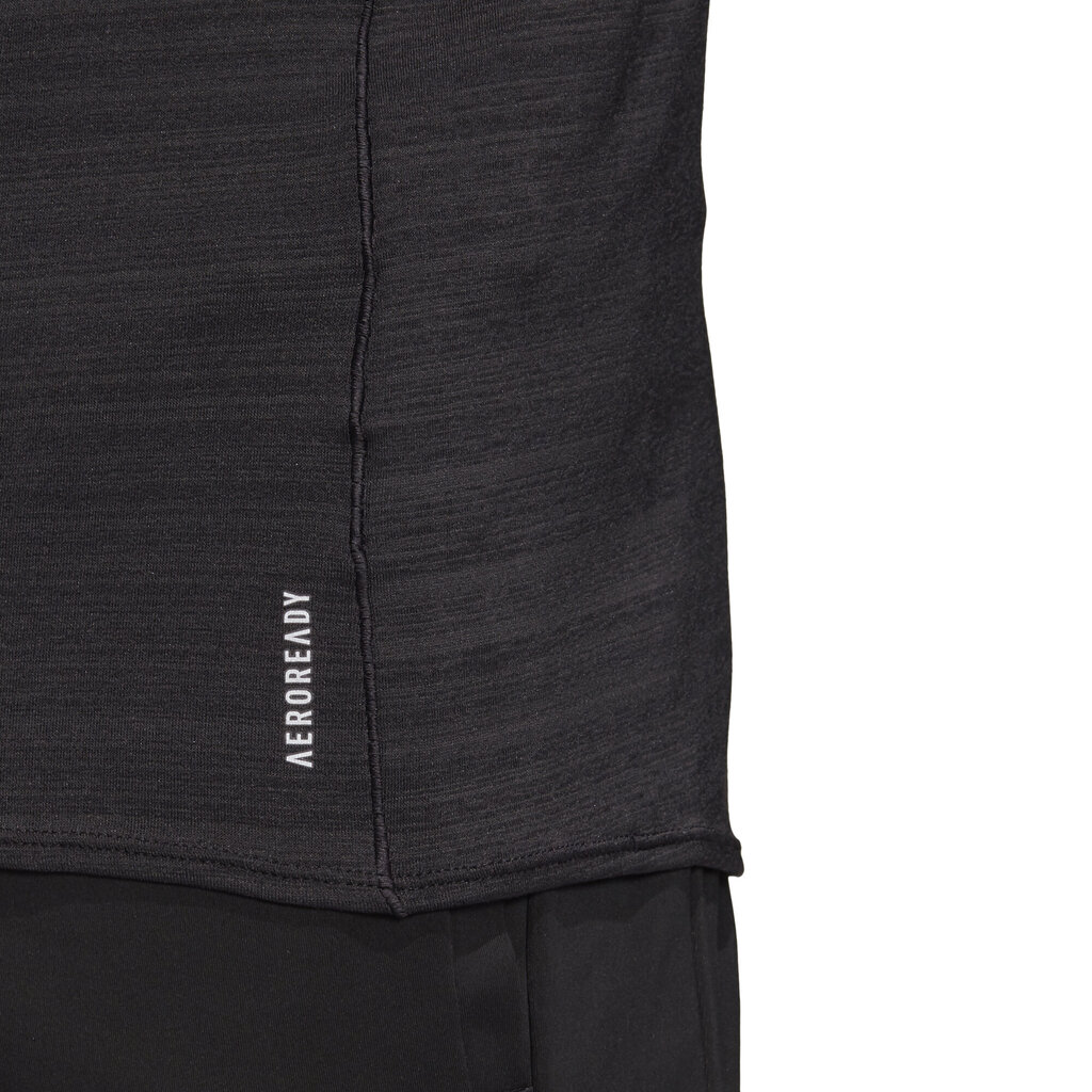 Adidas T-paita Adi Runner Ls Black hinta ja tiedot | Miesten urheiluvaatteet | hobbyhall.fi