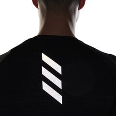 Adidas T-paita Adi Runner Ls Black hinta ja tiedot | Miesten urheiluvaatteet | hobbyhall.fi