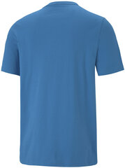 Puma T-paita Modern Sports Logo Blue hinta ja tiedot | Miesten urheiluvaatteet | hobbyhall.fi