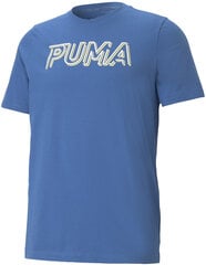 Puma T-paita Modern Sports Logo Blue hinta ja tiedot | Miesten urheiluvaatteet | hobbyhall.fi