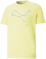 Puma T-paita Modern Sports Yellow hinta ja tiedot | Miesten urheiluvaatteet | hobbyhall.fi