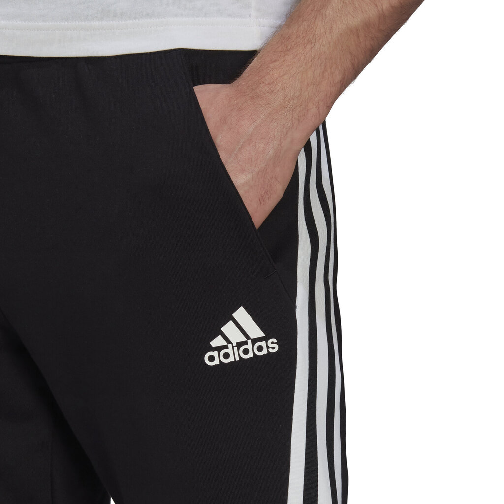 Adidas Housut 3s Tape Ft Pant, musta hinta ja tiedot | Miesten urheiluvaatteet | hobbyhall.fi