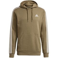 Adidas huppari Sweatshirt Essentials Fleece Khaki hinta ja tiedot | Miesten urheiluvaatteet | hobbyhall.fi