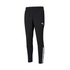 Puma Housut TeamLiga Training Pants Black 657242 03 hinta ja tiedot | Miesten urheiluvaatteet | hobbyhall.fi