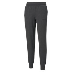 Puma Urheiluhousut Ess Logo Pants Fl Grey 586714 07 hinta ja tiedot | Miesten urheiluvaatteet | hobbyhall.fi