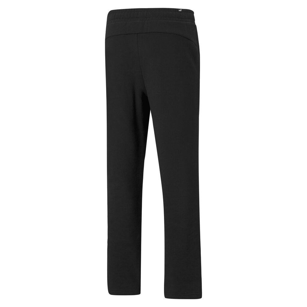 Puma Urheiluhousut Ess Logo Pants Fl Black 586718 01 hinta ja tiedot | Miesten urheiluvaatteet | hobbyhall.fi