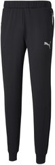 Puma Housut RTG Knit Pants Black hinta ja tiedot | Miesten urheiluvaatteet | hobbyhall.fi