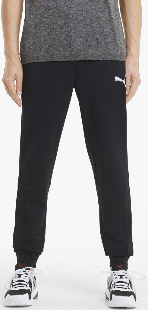 Puma Housut RTG Knit Pants Black hinta ja tiedot | Miesten urheiluvaatteet | hobbyhall.fi