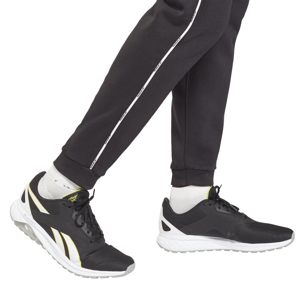 Reebok Housut Te Piping Jogger Black hinta ja tiedot | Miesten urheiluvaatteet | hobbyhall.fi