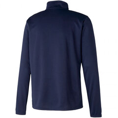 Puma Jumpperi TeamRise 1/4 Zip Top Peacoa Blue 657394 06 hinta ja tiedot | Miesten urheiluvaatteet | hobbyhall.fi