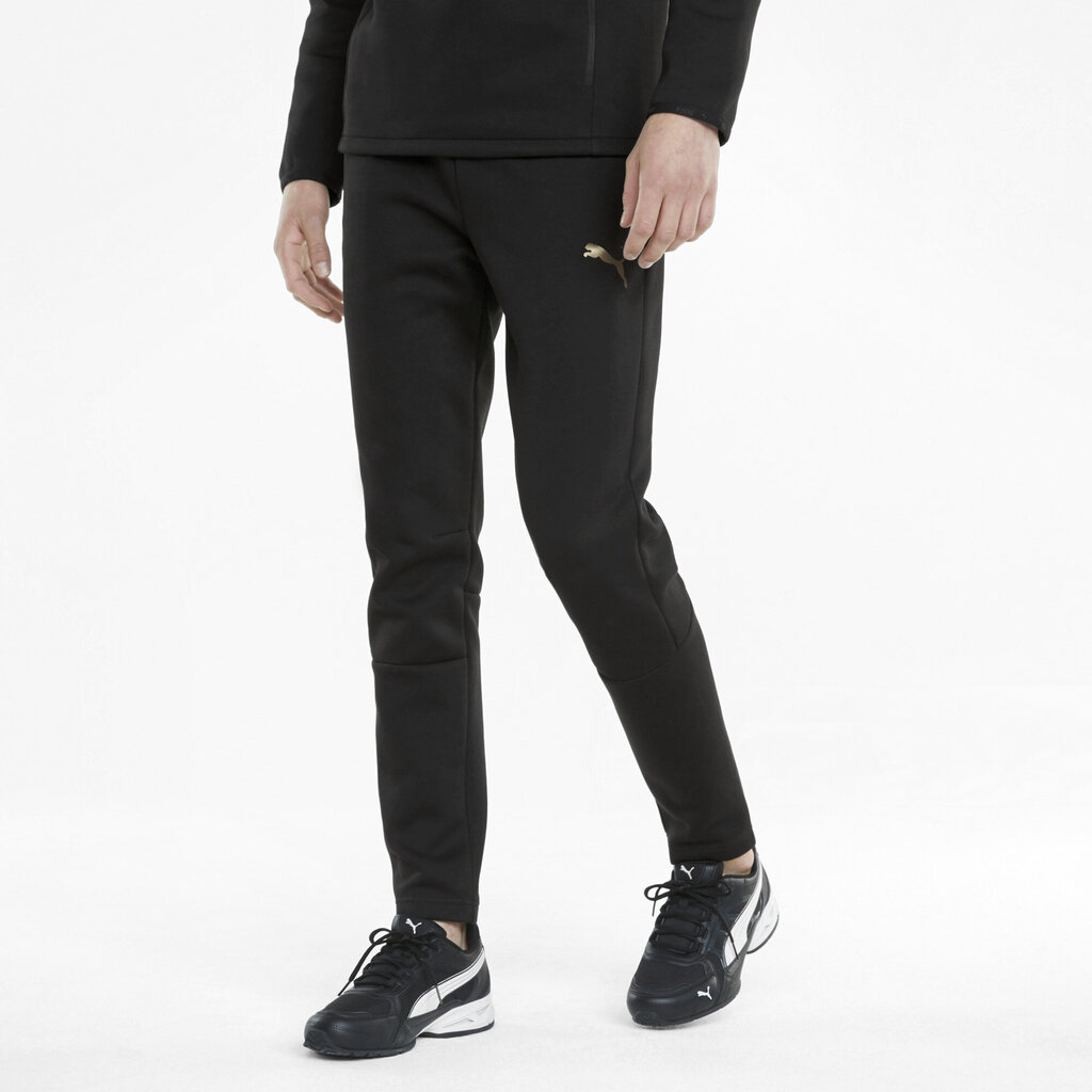 Puma Housut Evostripe Pants Black hinta ja tiedot | Miesten urheiluvaatteet | hobbyhall.fi