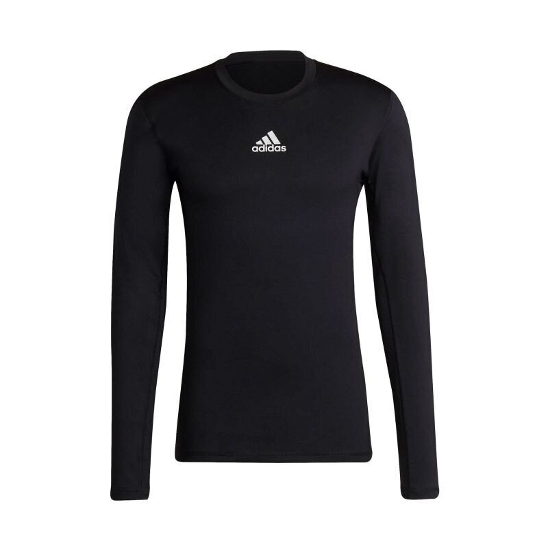 Adidas T-paita Tf Ls Top Cr M Black H23120 hinta ja tiedot | Miesten urheiluvaatteet | hobbyhall.fi